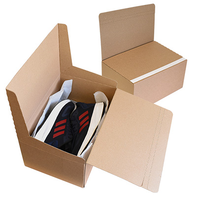 20 x E-commerce Crash Lock Boxes 330x220x150mm (13x8.7x6